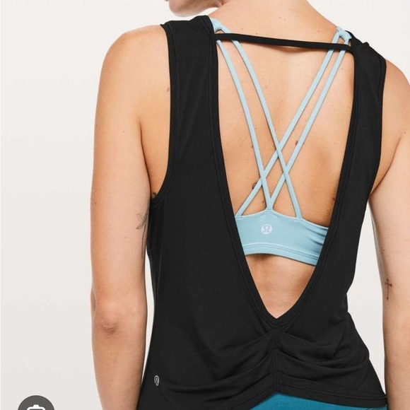 NWT Lululemon Deep Stretch Camo Tank Top *6 - Picture 7 of 7